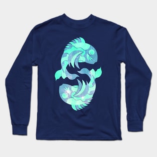 Pisces Astrological sign 1 Long Sleeve T-Shirt